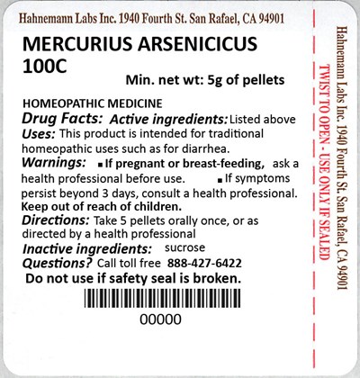 Mercurius Arsenicicus 100C 5g.jpg Mercurius Arsenicicus 100C 5g - Mercurius Arsenicicus 100C 5g